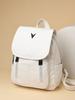 New Fashionable Casual Backpack for Women, Large Capacity Handbag, High Quality Pu Leather Fabric