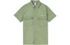 Shirts Men's Green Lapel Moderate Other DX3341-386