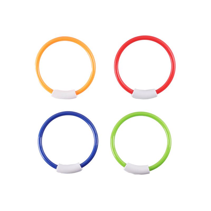 Children's Pool Diving Toys Set: Torpedo, Ring, and Stick Combo