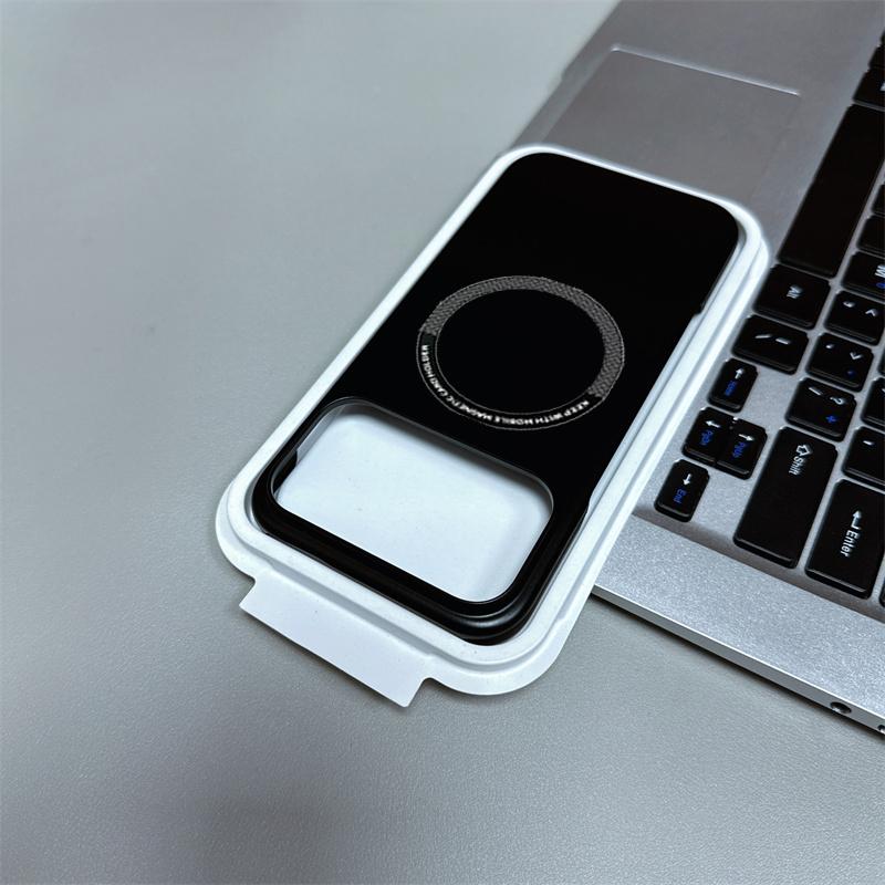Ultra Thin Frosted Matte Frameless Car Magnetic Case for Samsung S26 S25 Edge S24 S23 S22 S21 Ultra Plus FE Anti-drop PC Cover