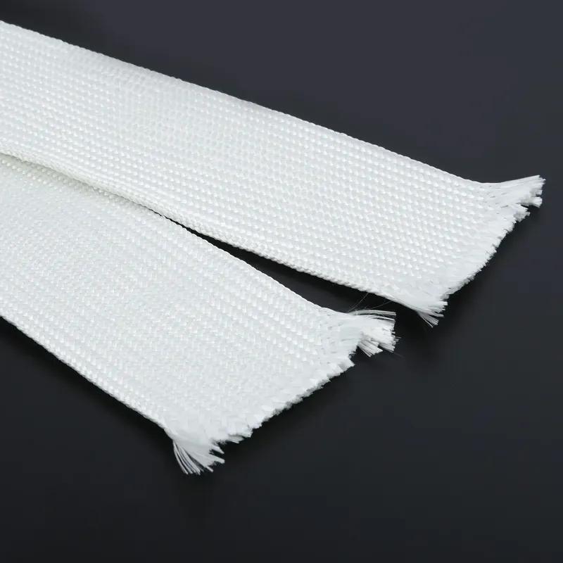 22/24mm 2M Glass Fibre Exhaust Pipe Thermal Insulation Hose Cover For Webasto Eberspacher Heater Exhaust Assembly