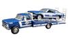 ACME Ford Ramp Truck Trans Am Mustang Gurney 1/64 F-350 & 1969#2 D.
