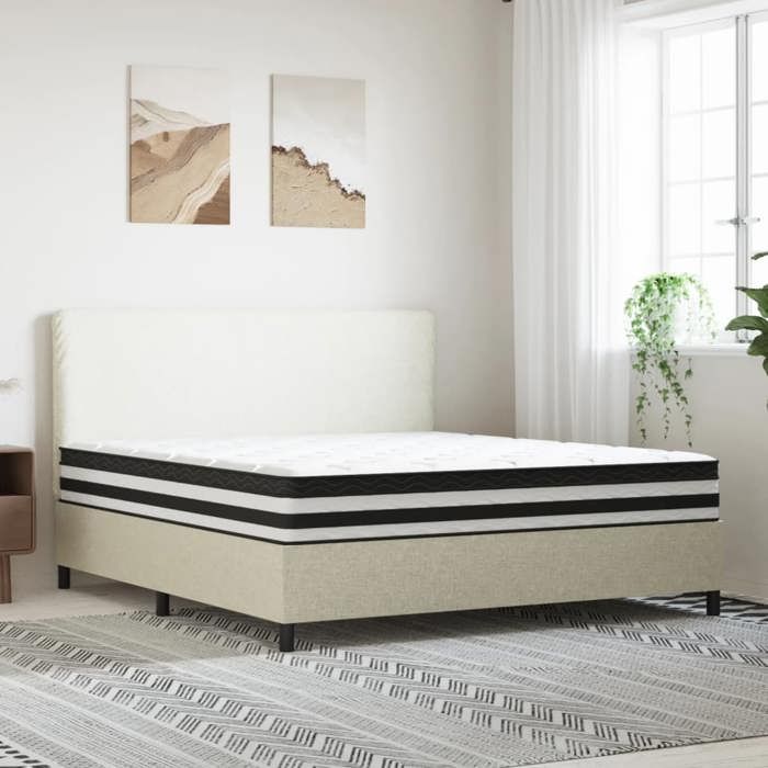 VidaXL Medium Pocket Spring Mattress 180x200 Cm 3206448