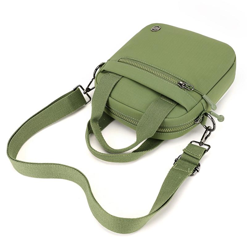 Daugiafunkcinis krepšys per petį moteriškas krepšys per petį vienspalvis rankinukas