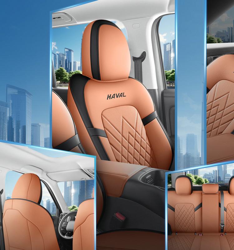 Haval H5 All-Season Leather Car Seat Cushion