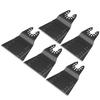 65mm High Carbon Steel Oscillating Multi Tool Saw Blade For Wood Plastic Japanese Teeth Saw Oscillating Multi Tool Blade