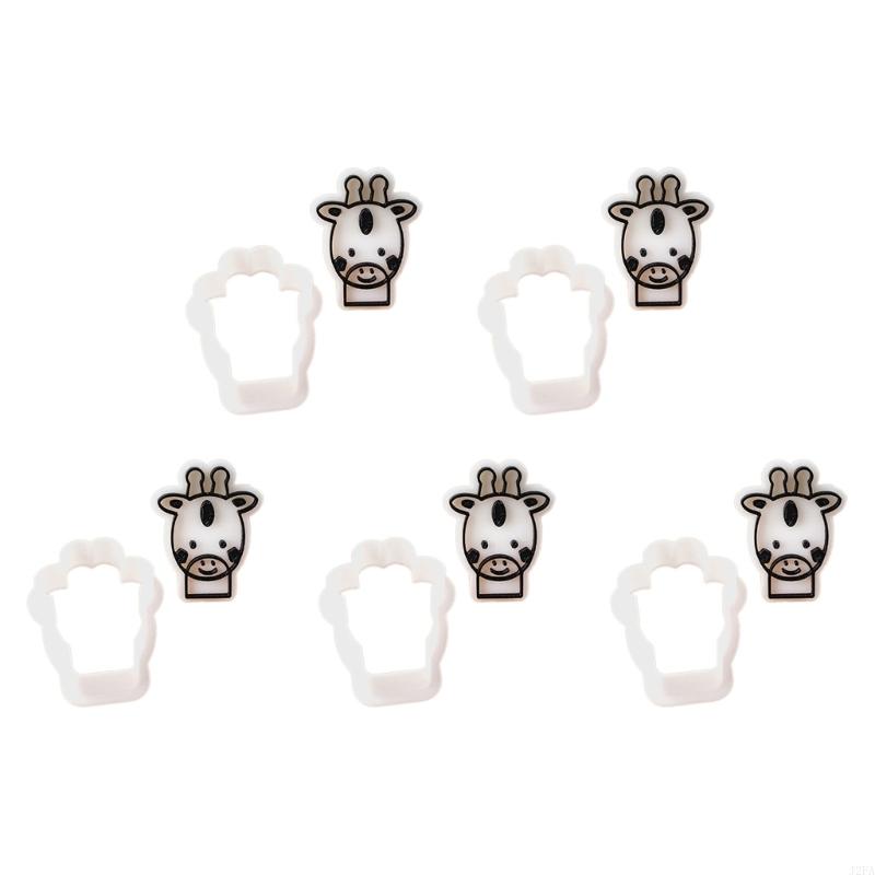 Functional Kitchen Baking Accessories Efficient Animal Baking Molds for Sweet Treat Pastry Crafting Tool