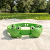 3D Printing Sun Protection Cap Creative Outdoor Beach Hat 3D Printing Frog Cap  Beach Holiday