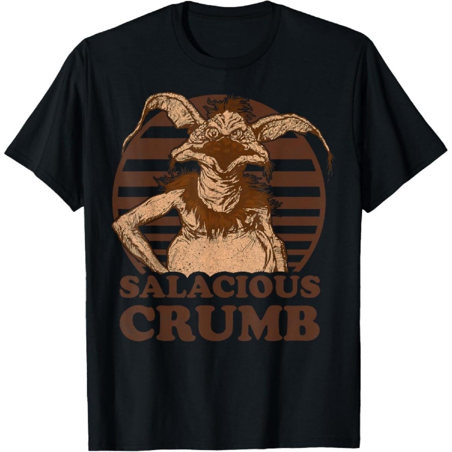 Star Wars Salacious Crumb Vintage Retro Logo T-Shirt S