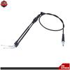 For Yamaha Banshee 350 1987-2006 01-0813 2pcs Throttle Cable
