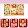 Unique And Durable Money Red Envelopes For Happy Chinese New Year And Good Luck