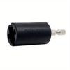 Black String Winder Tuning Peg Puller Electric Drill for Guitar Bass Repair Tool Kit Guitar Electric Drill Plug