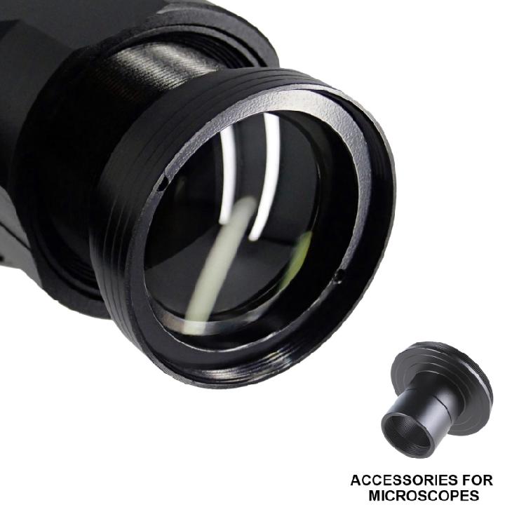 23.2mm Microscope Objective Tube Adapter to M42 Camera Mount Microscope Part
