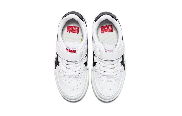 Onitsuka Tiger Slip Resistant Abrasion Resistant Slip Resistant Abrasion Resistant Low top Skateboard Shoes Black White 1184A022-101