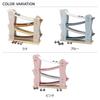 Edute Slope Toy: Cars slide down a slope, fostering concentration and predictive skills. LabelLabel Car Slider Wooden Car Toy for 1-2 year olds, Birth