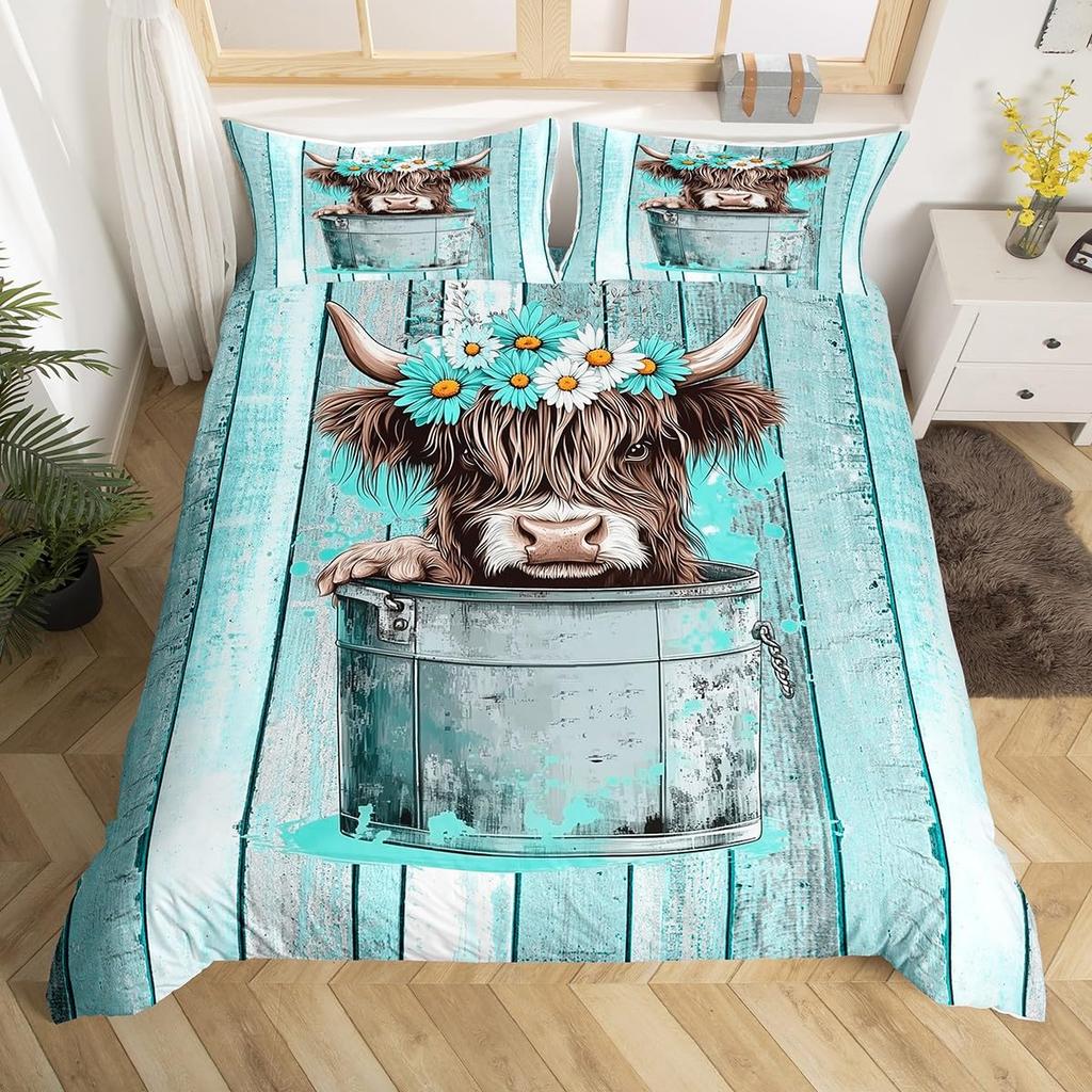 Door Duvet Cover Sets For Kids Adults Queen King Twin Size Lightweight Down Room Decor 2 Pillowcases 1 Comforter Cover No Quilt