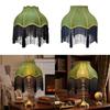 Bell-Shaped Velvet Lampshade with E27 Socket for Floor And Bedside Lamps.