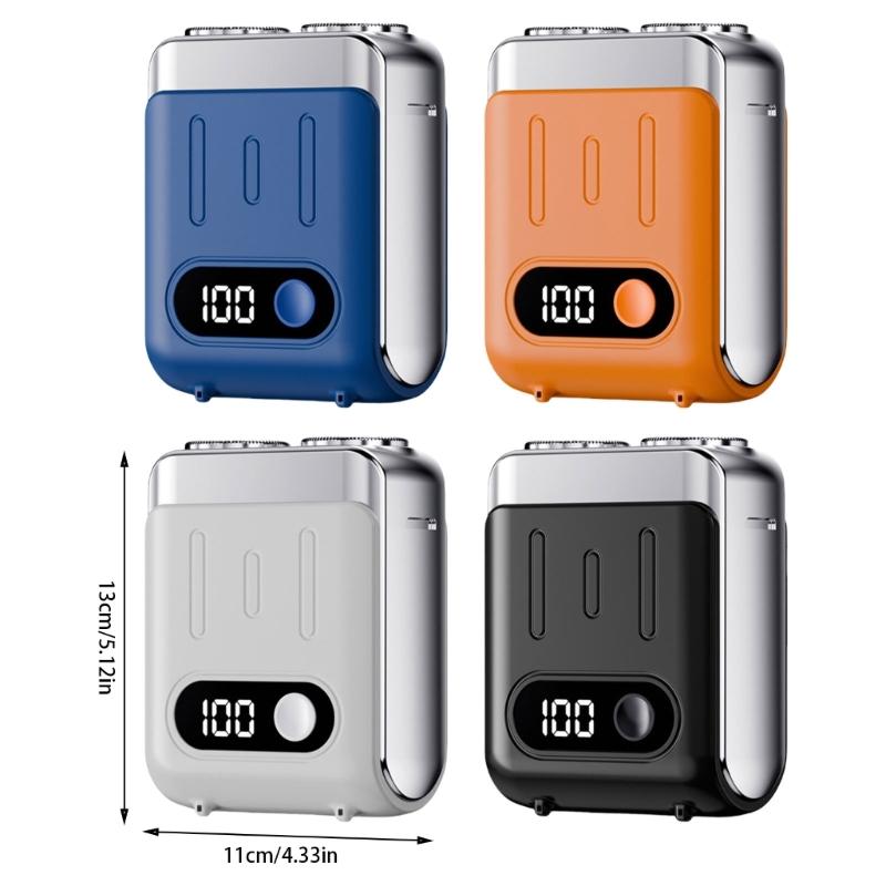 Rechargeable Shaving Tool Small Electric Shaver ABS Texture for Man Boyfriend
