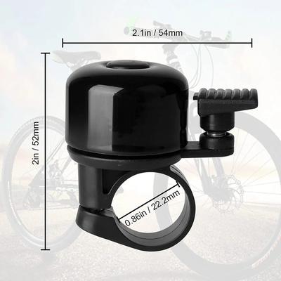 Fahrradklingel Legierung Mountain Road Bike Hupe Schallalarm für Sicherheit Radfahren Lenker Fahrradklingel Zubehör