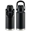 Skater Stainless Steel Direct Bottle with Handle 1000ml Water Bottle Mug Bottle Black STD10H-A