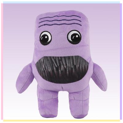 Non-Toxic Kawaii Cartoon Plush Toy Anime Fuwatti Pillar Chase2 Plush Fuwatti Game Character Stuffed Toy Kids' Doll Birthday Halloween Gift