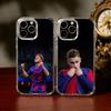 COOL Fermin Lopez Phone Case For iPhone17,16,15,14,13Pro Max,us,Soft Silicone Transparent Cover