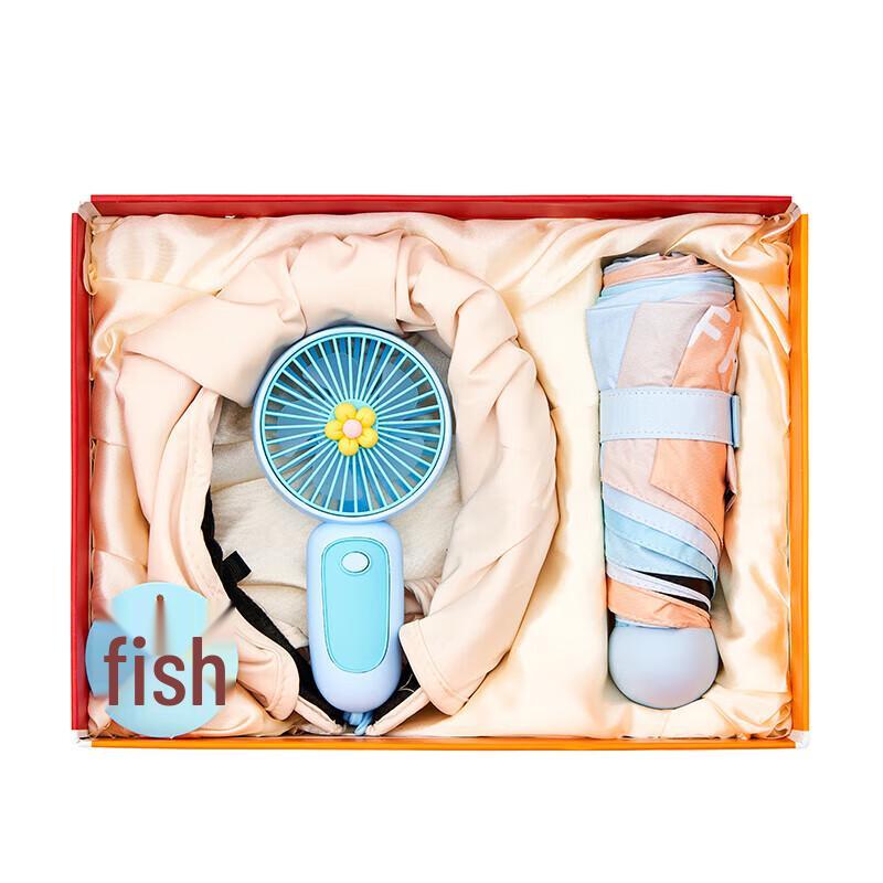 Paul Frank Semi-Automatic Three-Fold Umbrella