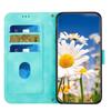 Case for X8d - Leather/PU, Green, With Card Holder