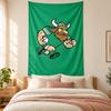 Canberra United Tapestry highquality for decorating living room bedroom dorm walls ideal as bedroom wallart orholiday gift