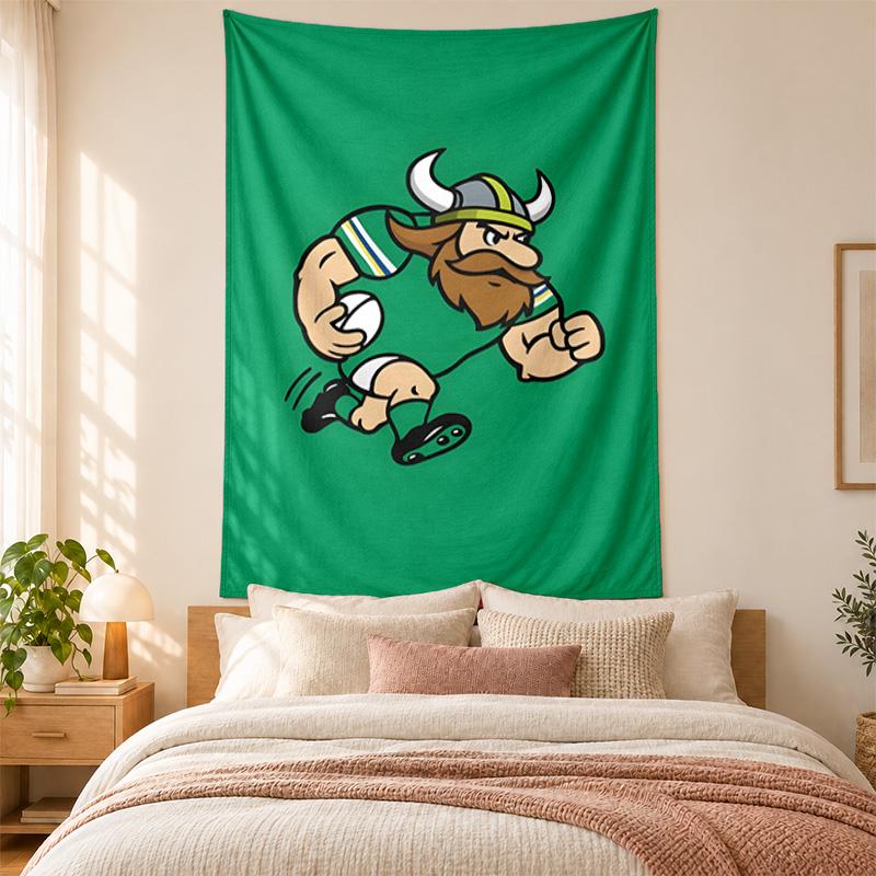 Canberra United Tapestry highquality for decorating living room bedroom dorm walls ideal as bedroom wallart orholiday gift