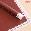20Sheets Durable Flower Gift Wrapping Paper Waterproof Plastic Ideal for DIY Bouquets and Events