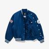 New Era Mlb La Dodgers Authentic Stadium Jacket Blue