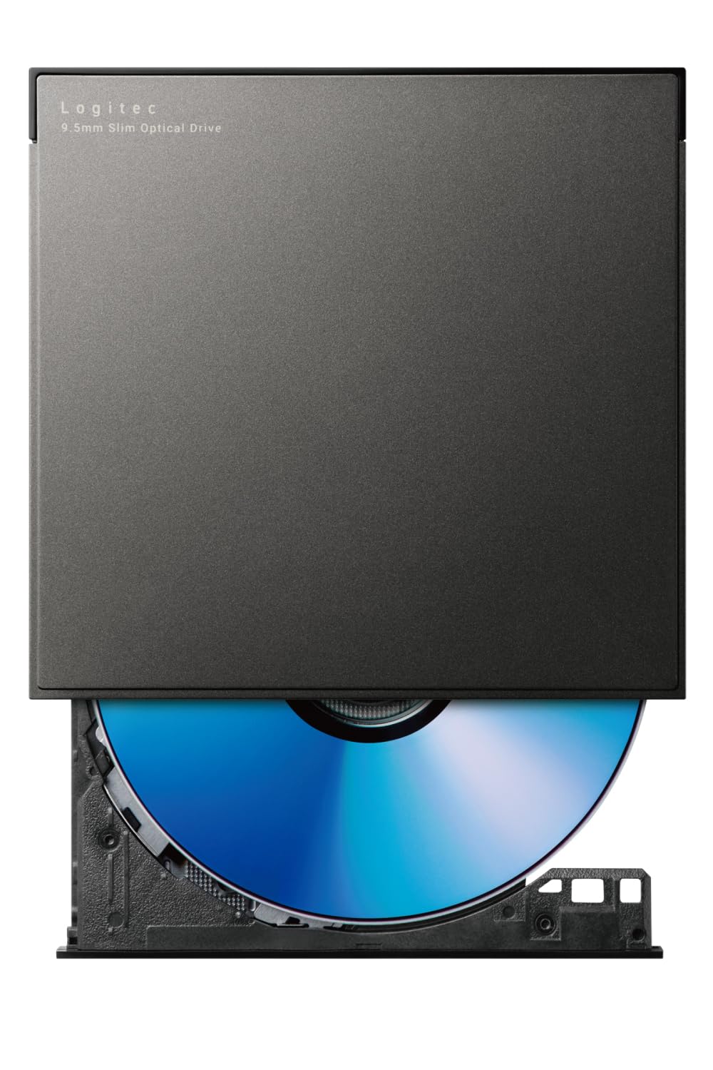 

Logitec Portable DVD Drive with Burning Software Black USB3.2 (Gen1) Type-A Type-C LDR-PWA8U3CLBK чорний