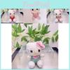 Cat Cozy Kt Plush Toy In Lovely Colors Perfect As A Keychain Or Kids Present Birthday