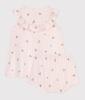 Dress and Bloomer Set A0CHH Light 18 Months 81cm [Petit Bateau] Pink/Multicolor