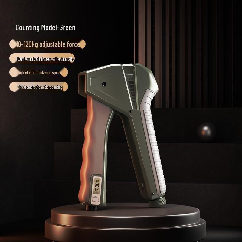 Adjustable Grip Strengthener with Counter for Hand and Arm Rehabilitation Training