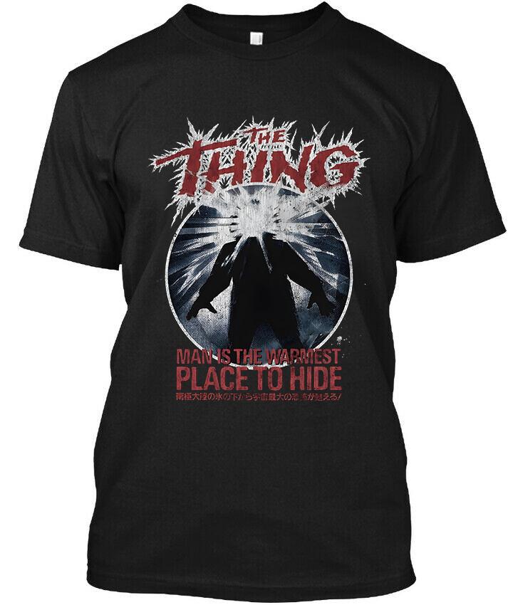 The Thing American Horror Sci-fi 1982 Film Vintage T-SHIRT S-5XL Unisex T-Shirt S