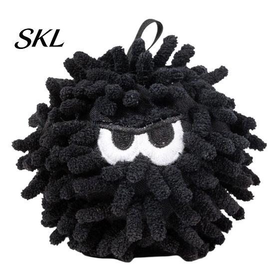 Interactive Pet Toy Squeaky Mop Ball Dog Toy, Plush Chew for Teeth Cleaning, Puppy Play Self-Play Boredom Relief Small Medium Dogs Toys