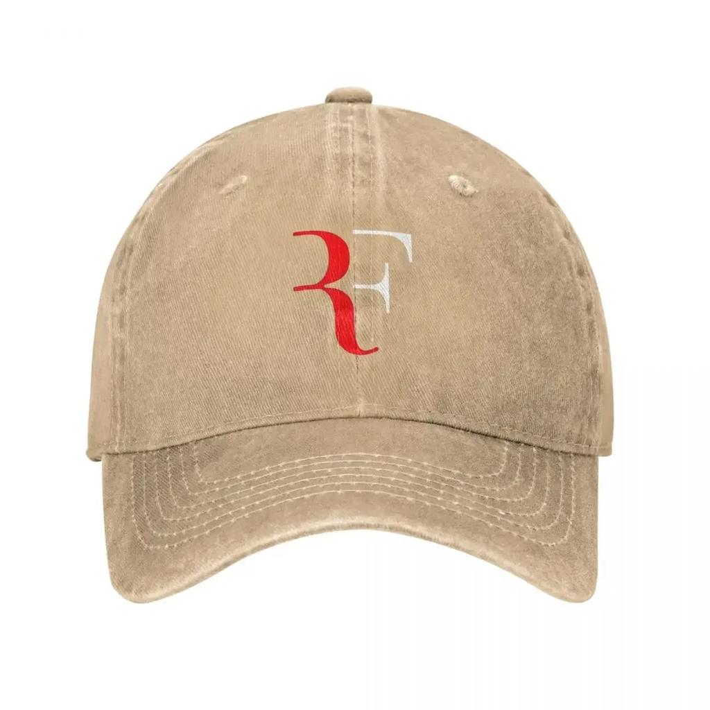 Roger Federer Coole Baseballkappe Unisex Cowboyhüte Damen Schirmmützen