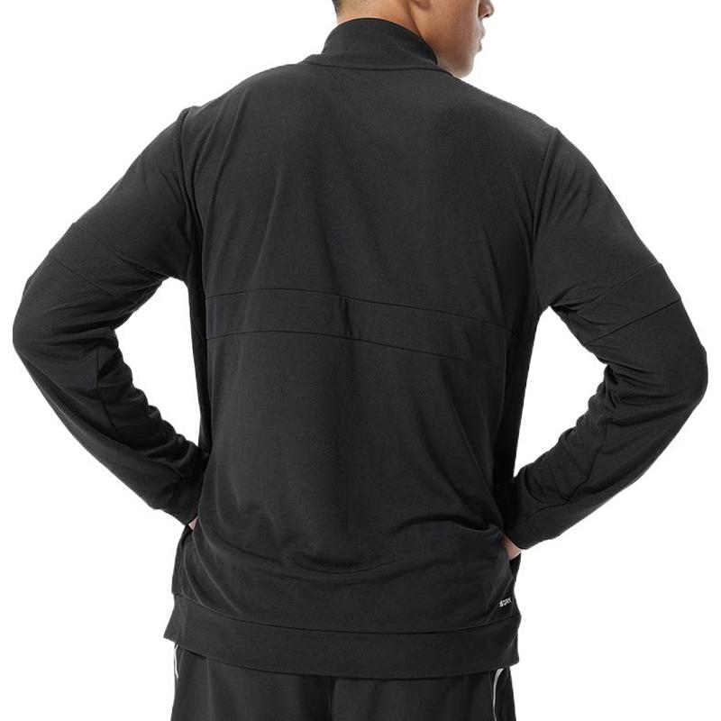 New Balance Jackets Men's Black Stand Collar Thin Other MJ21032-BK