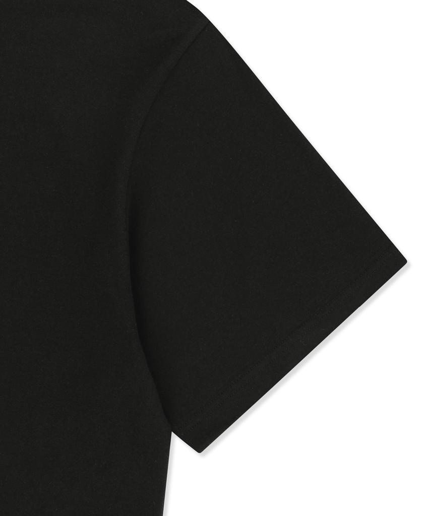 BROWNBREATH Paisley Tag Tee - Black