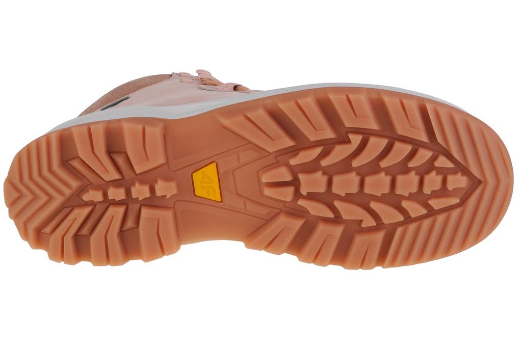 4F Women's Trek, Womens pink Trekking shoes