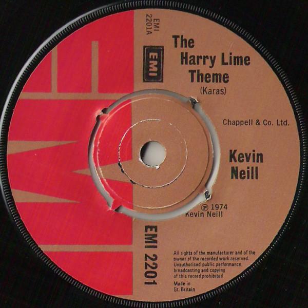 

7inch Record KEVIN NEILL - The Harry Lime Theme 2201 EMI 1974 UK Pop Used