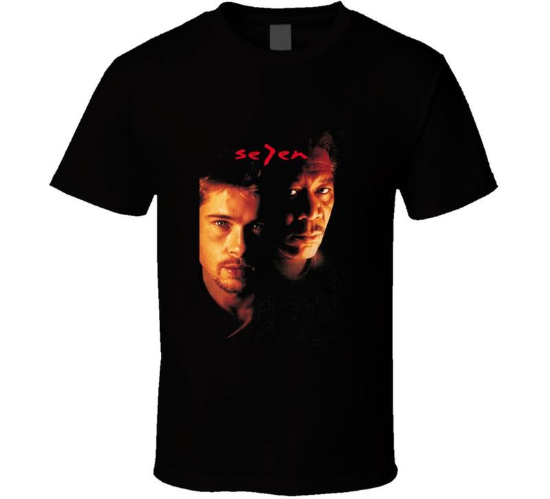 Seven Freeman Pitt 90s Thriller Retro Movie Unisex T-Shirt