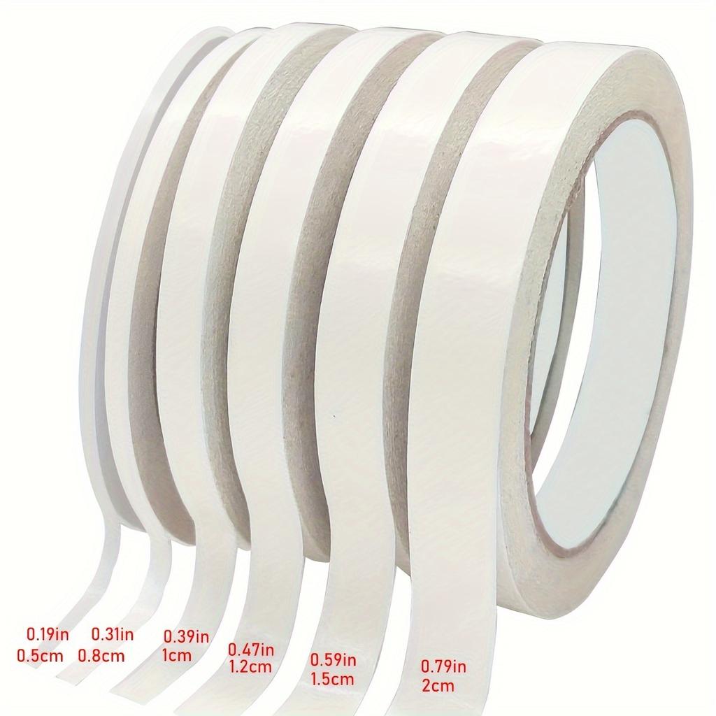 1 Roll Double Sided Tape for For Arts, Scrapbooking, Card Making, Gift Wrapping, DIY, Office & Home Supplies School Supplies