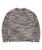 NOWANDTOMORROW Color Mix Pullover [2 Color]