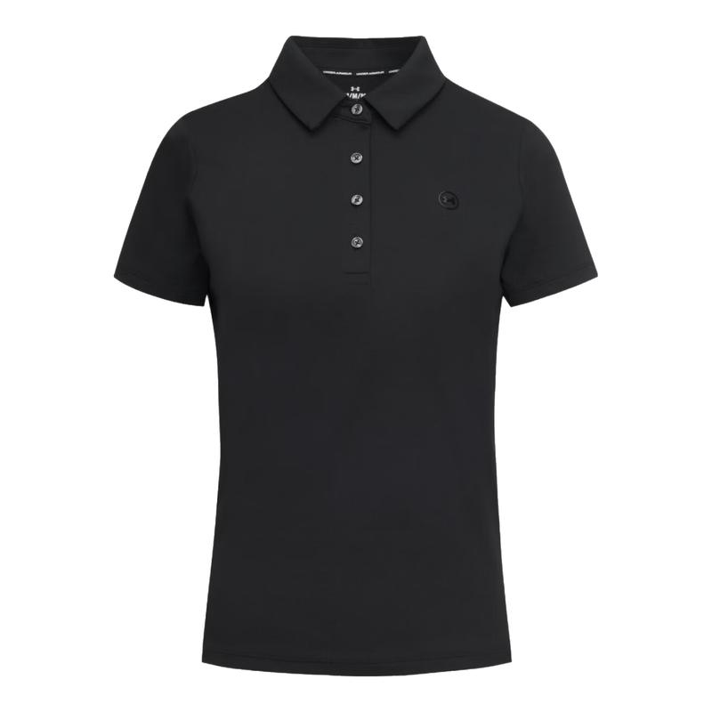 Under Armour Drive Women s Stretch Golf Short Sleeve Polo Shirt M