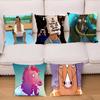 Anime BoJack Horseman Pillow Case Square Pillow Bedroom Sofa Leisure Comfort Cushion Car Living Room Home Decoration