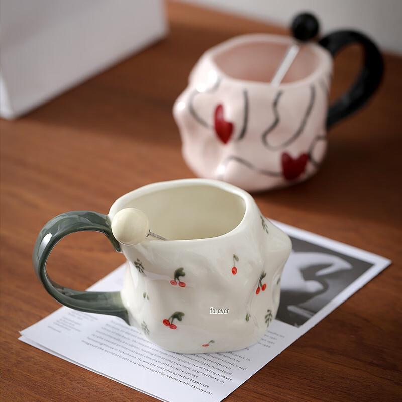 Hand-painted Ceramic Mug