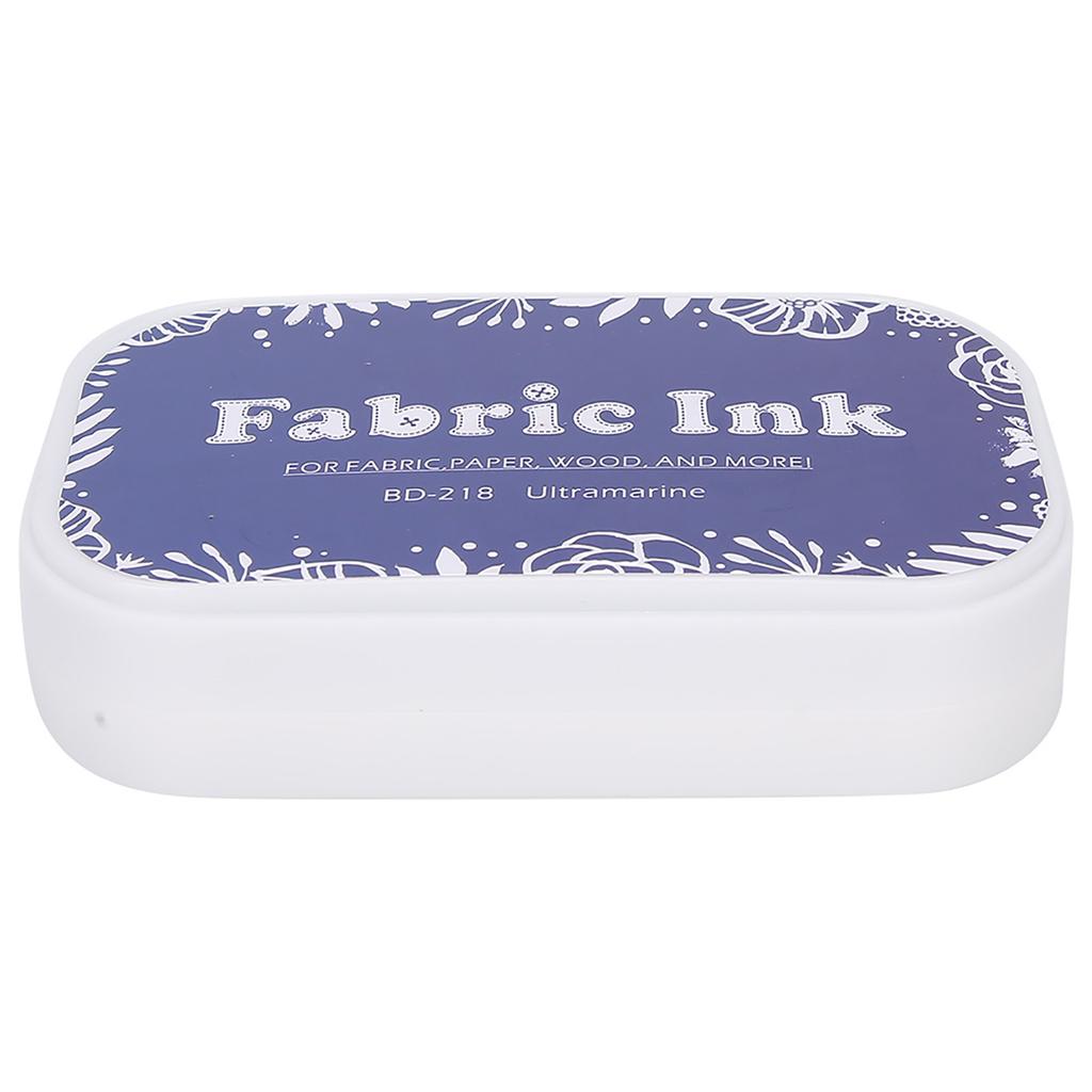 Vintage Sponge Schedule Book Scrapbook Colorful Multiple Purpose Stamp Ink Pad Painting Accessory